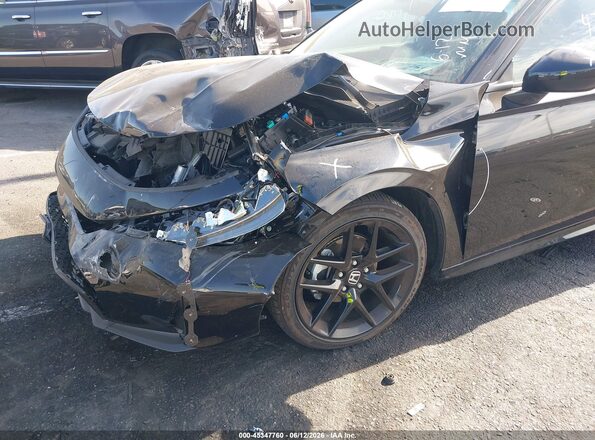 2HGFE2F51TH555440 2026 HONDA CIVIC Black Front view