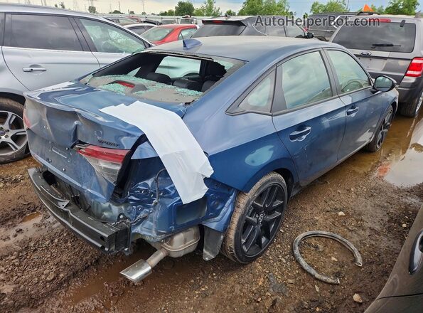 2HGFE2F51TH577941 2026 HONDA CIVIC Blue Հետևի աջ