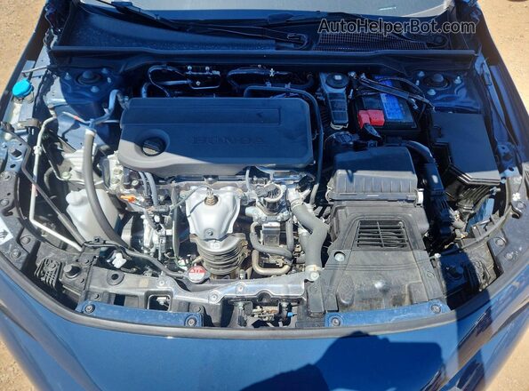 2HGFE2F51TH577941 2026 HONDA CIVIC Blue Սալոնի հետևի տեսք