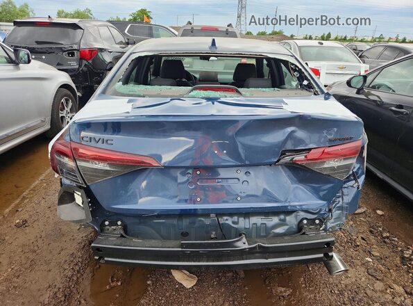 2HGFE2F51TH577941 2026 HONDA CIVIC Blue Հետևի տեսք