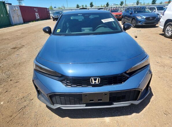 2HGFE2F51TH577941 2026 HONDA CIVIC Blue Դիմացի տեսք