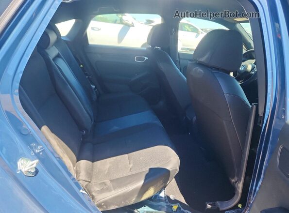 2HGFE2F51TH577941 2026 HONDA CIVIC Blue Հետևի նստատեղերի տեսք