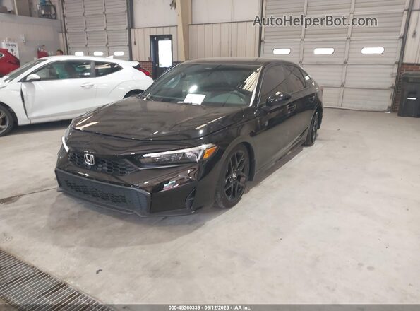 2HGFE2F51TH578488 2026 HONDA CIVIC Black წინა მარცხენა ხედი სამი მეოთხედიდან