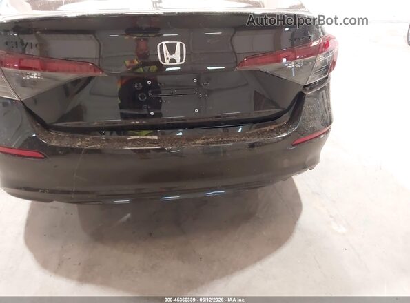 2HGFE2F51TH578488 2026 HONDA CIVIC Black წინა ხედი