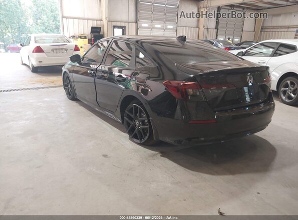 2HGFE2F51TH578488 2026 HONDA CIVIC Black უკანა მარცხენა
