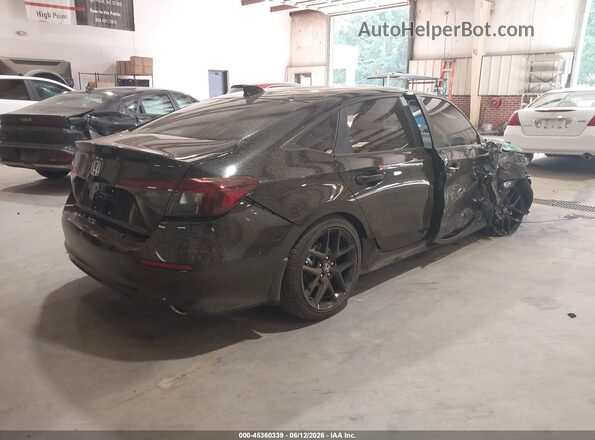 2HGFE2F51TH578488 2026 HONDA CIVIC Black უკანა მარჯვენა