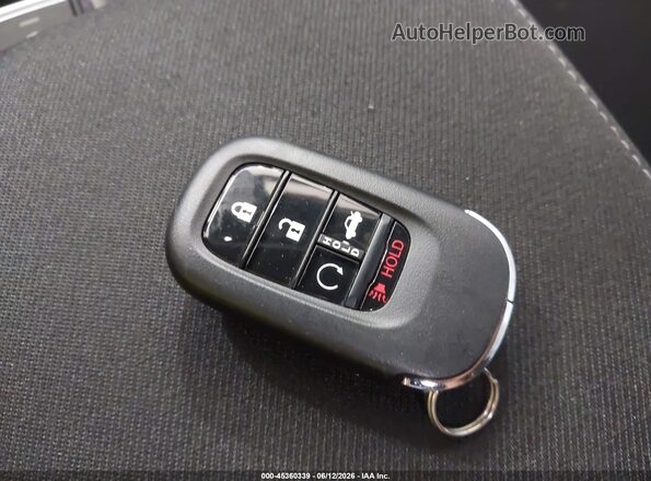 2HGFE2F51TH578488 2026 HONDA CIVIC Black წინა პანელის ხედი