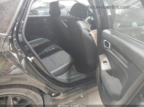 2HGFE2F51TH578488 2026 HONDA CIVIC Black VIN კოდის სტიკერის ხედი