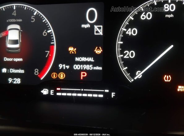 2HGFE2F51TH578488 2026 HONDA CIVIC Black 