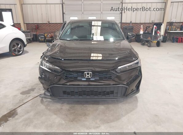 2HGFE2F51TH578488 2026 HONDA CIVIC Black უკანა სალონის ხედი