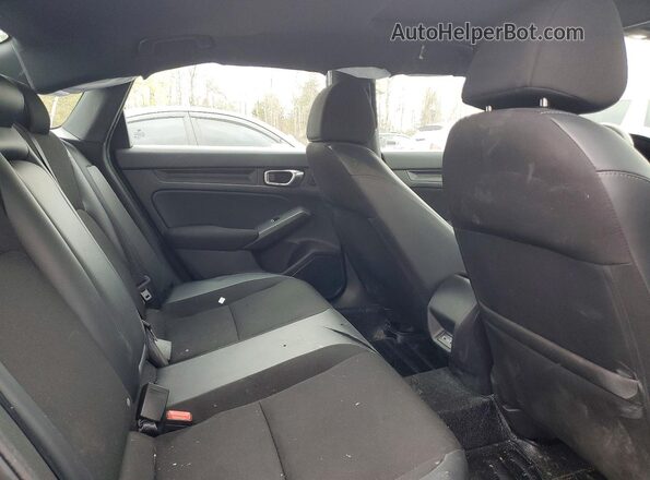 2HGFE2F52NH117139 2022 HONDA CIVIC Gray Widok tylnych siedzeń