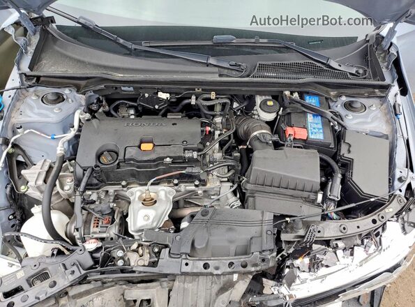 2HGFE2F52NH117139 2022 HONDA CIVIC Gray Widok wnętrza z tyłu