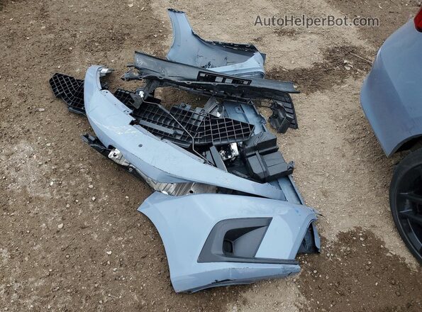 2HGFE2F52NH117139 2022 HONDA CIVIC Gray Widok komory silnika
