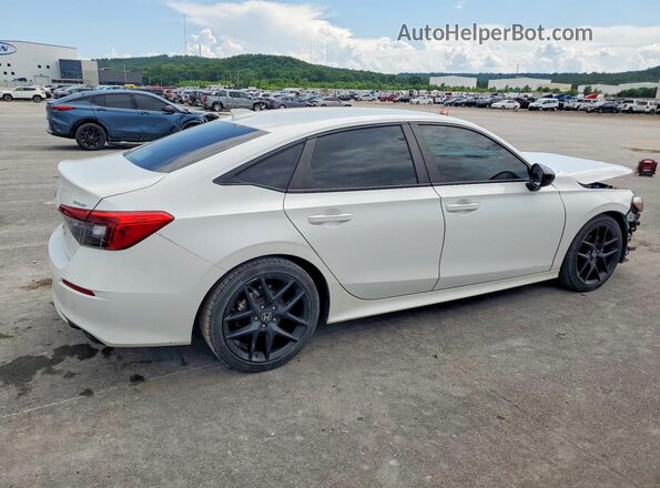 2HGFE2F52NH503401 2022 HONDA CIVIC White Rear right