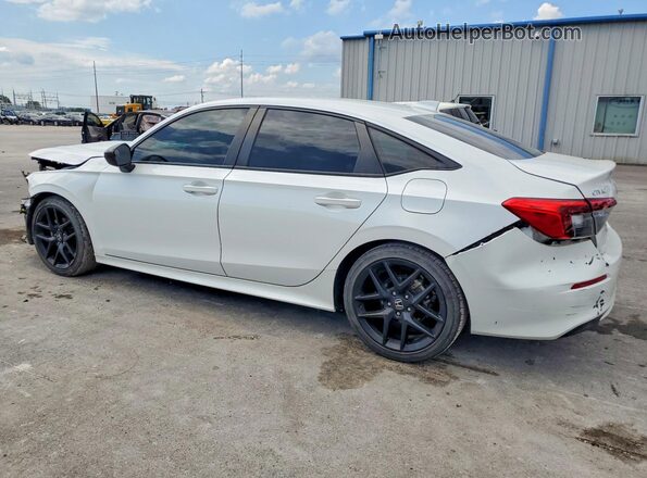 2HGFE2F52NH503401 2022 HONDA CIVIC White Rear left