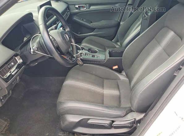 2HGFE2F52NH503401 2022 HONDA CIVIC White Front interior view