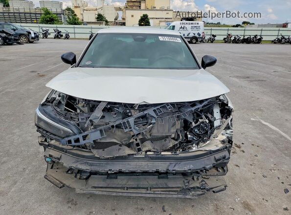 2HGFE2F52NH503401 2022 HONDA CIVIC White Front view