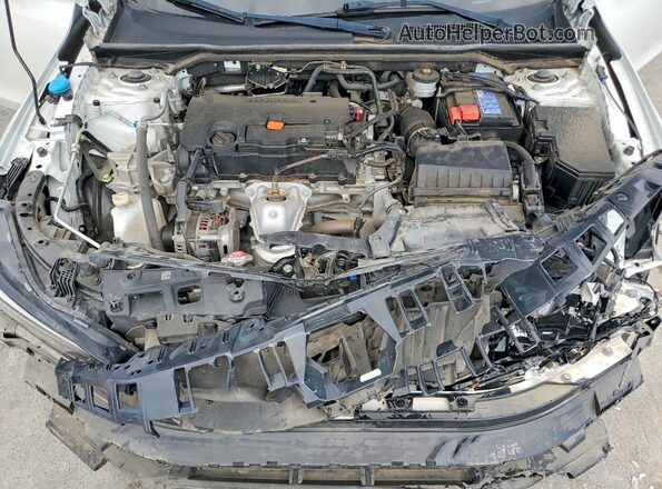 2HGFE2F52NH503401 2022 HONDA CIVIC White Rear interior view