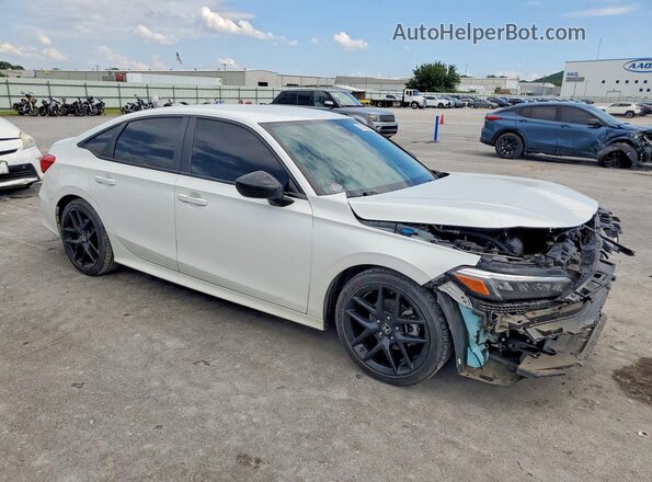 2HGFE2F52NH503401 2022 HONDA CIVIC White Front right