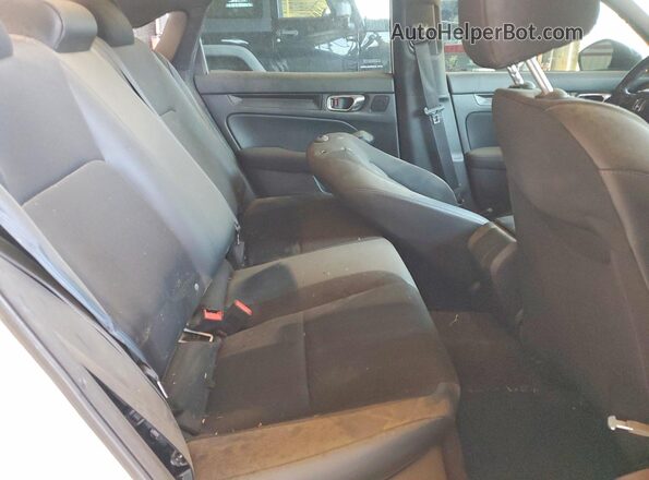2HGFE2F52NH514818 2022 HONDA CIVIC Белый Вид задних сидений