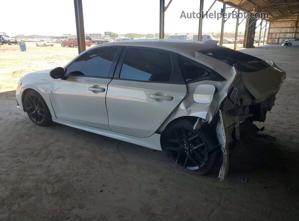 2HGFE2F52NH514818 2022 HONDA CIVIC Белый Задняя левая четверть
