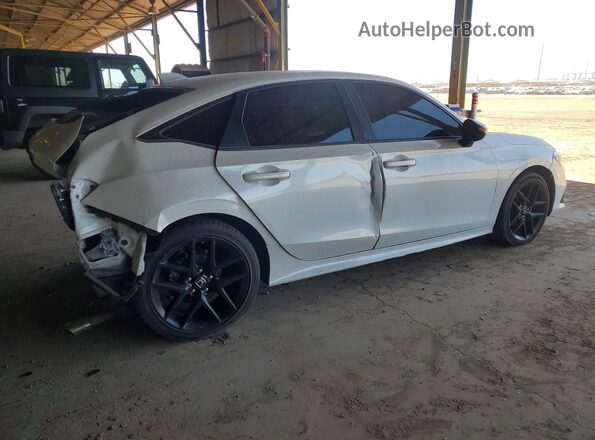 2HGFE2F52NH514818 2022 HONDA CIVIC Белый Задняя правая четверть