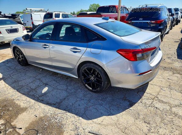 2HGFE2F52NH530534 2022 HONDA CIVIC Silver Задня ліва чверть