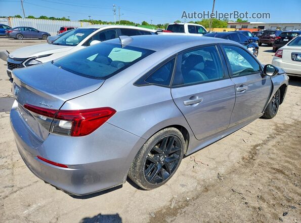2HGFE2F52NH530534 2022 HONDA CIVIC Silver Задня права чверть