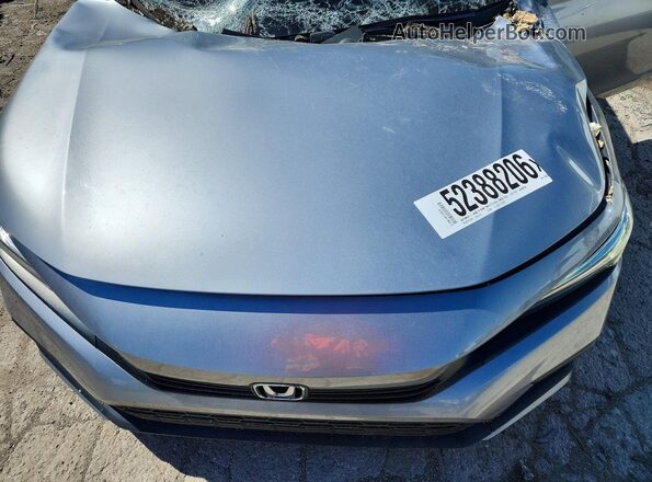 2HGFE2F52NH530534 2022 HONDA CIVIC Silver Вид задньої частини салону