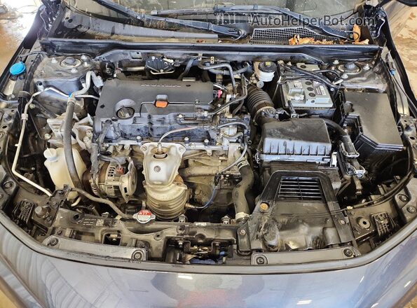 2HGFE2F52NH534583 2022 HONDA CIVIC Серый Вид задней части салона