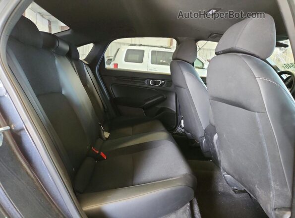2HGFE2F52NH534583 2022 HONDA CIVIC Серый Вид задних сидений