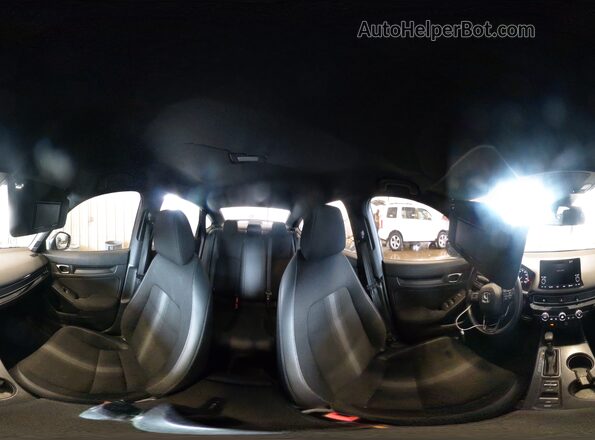 2HGFE2F52NH534583 2022 HONDA CIVIC Серый Панорамный вид салона 360°