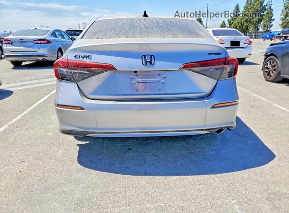 2HGFE2F52NH555787 2022 HONDA CIVIC Silver 