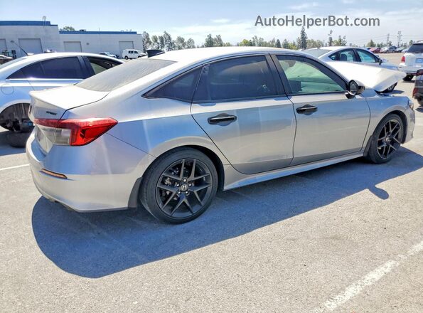 2HGFE2F52NH555787 2022 HONDA CIVIC Silver 