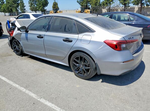 2HGFE2F52NH555787 2022 HONDA CIVIC Silver 