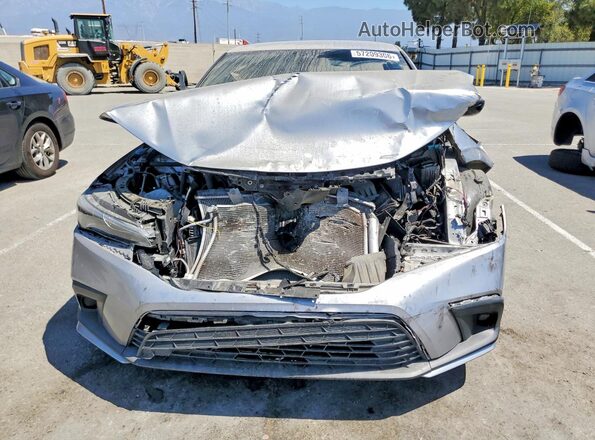 2HGFE2F52NH555787 2022 HONDA CIVIC Silver 