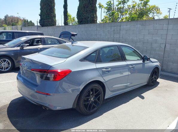 2HGFE2F52NH561332 2022 HONDA CIVIC Light Blue 