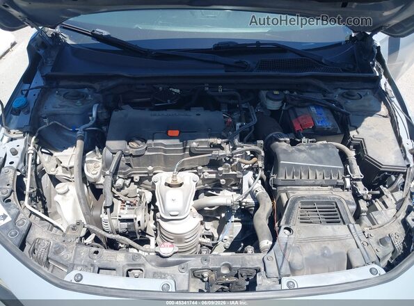 2HGFE2F52NH561332 2022 HONDA CIVIC Light Blue Rear view