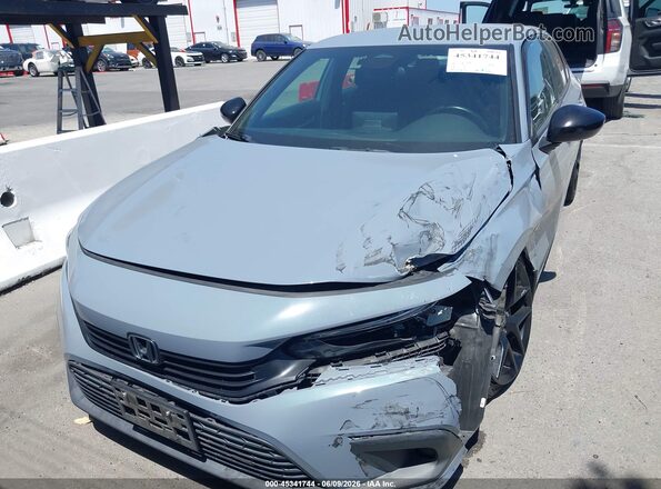 2HGFE2F52NH561332 2022 HONDA CIVIC Light Blue 360 interior view