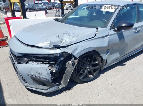 2HGFE2F52NH561332 2022 HONDA CIVIC Light Blue Front view