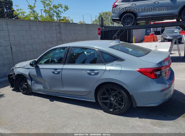 2HGFE2F52NH561332 2022 HONDA CIVIC Light Blue 