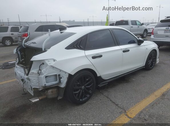 2HGFE2F52NH579118 2022 HONDA CIVIC Белый Задняя правая четверть