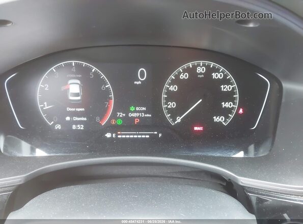 2HGFE2F52NH579118 2022 HONDA CIVIC Белый Вид задних сидений