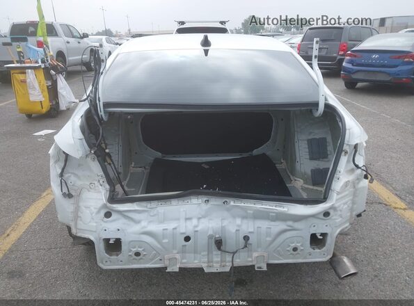 2HGFE2F52NH579118 2022 HONDA CIVIC Белый Вид спереди
