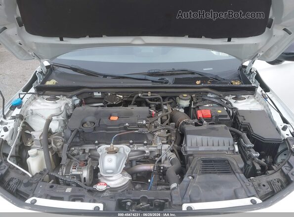 2HGFE2F52NH579118 2022 HONDA CIVIC Белый Вид сзади