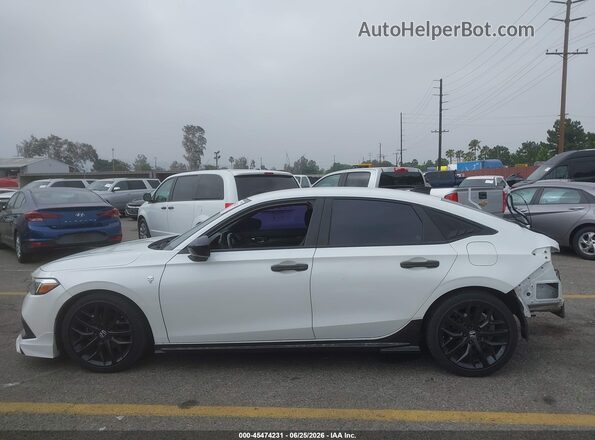 2HGFE2F52NH579118 2022 HONDA CIVIC Белый 