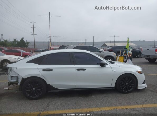 2HGFE2F52NH579118 2022 HONDA CIVIC Белый Панорамный вид салона 360°