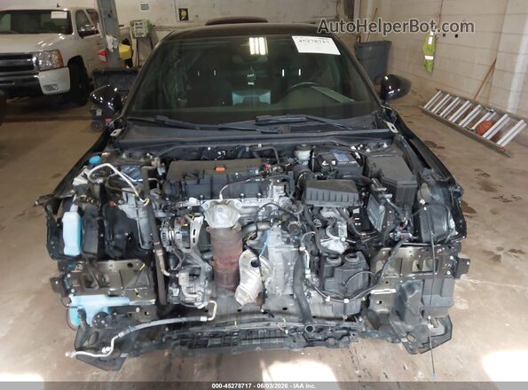 2HGFE2F52NH583699 2022 HONDA CIVIC Black Դիմացի տեսք