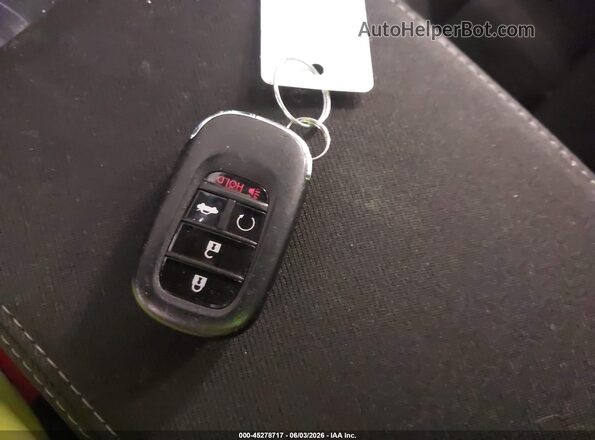 2HGFE2F52NH583699 2022 HONDA CIVIC Black Առջևի վահանակի տեսք
