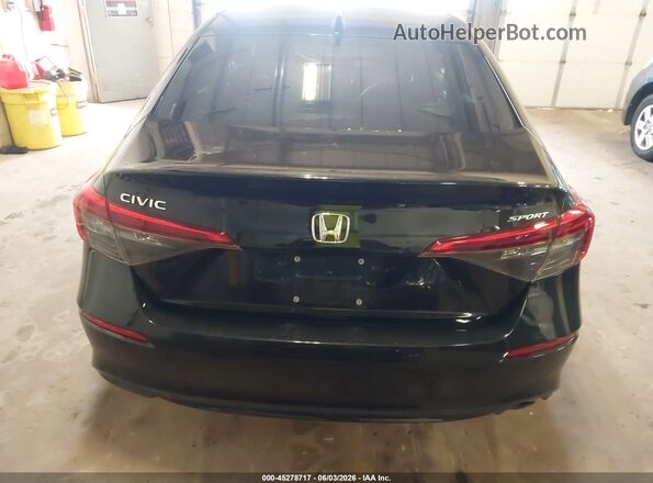 2HGFE2F52NH583699 2022 HONDA CIVIC Black 